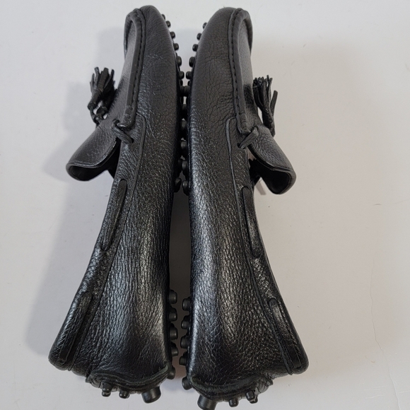 COLE HAAN x Nike Air Made in Italy Black Leather Driver Loafer Men\'s Size 9.5M main image 8